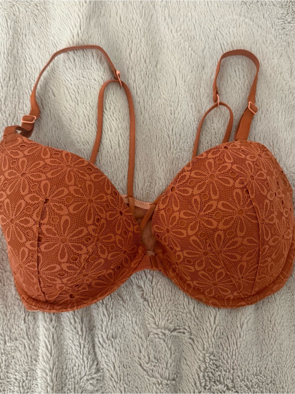 Victoria’s Secret Front Close Lined Demi Bra